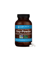 Oxy-Powder Natural Digestive Cleanse - Pulizia digestiva naturale, 60 capsule Guarigione globale