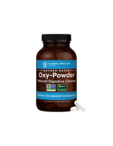 Oxy-Powder Natural Digestive Cleanse - Pulizia digestiva naturale, 60 capsule Guarigione globale