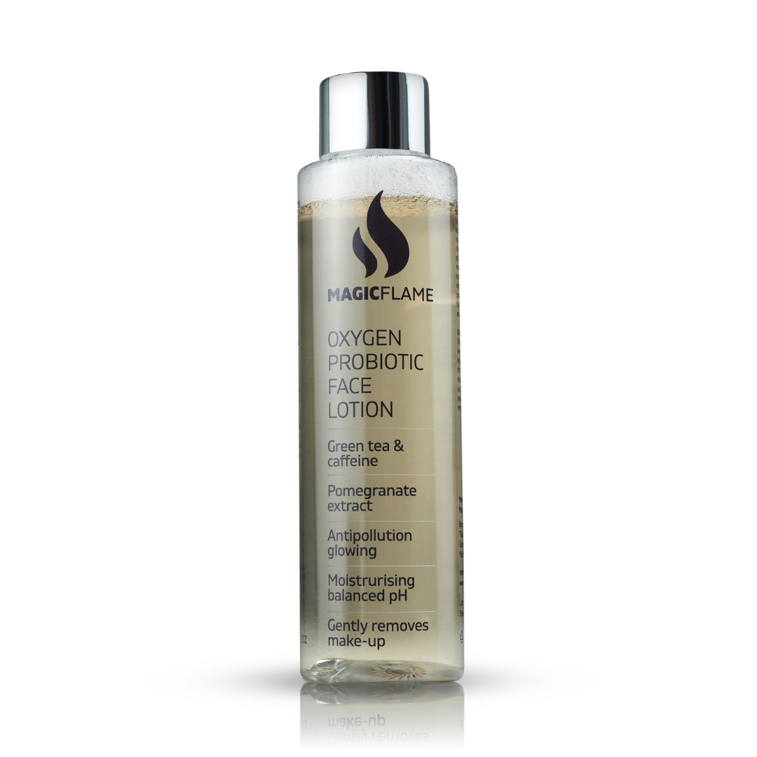 Lozione viso probiotica all'ossigeno