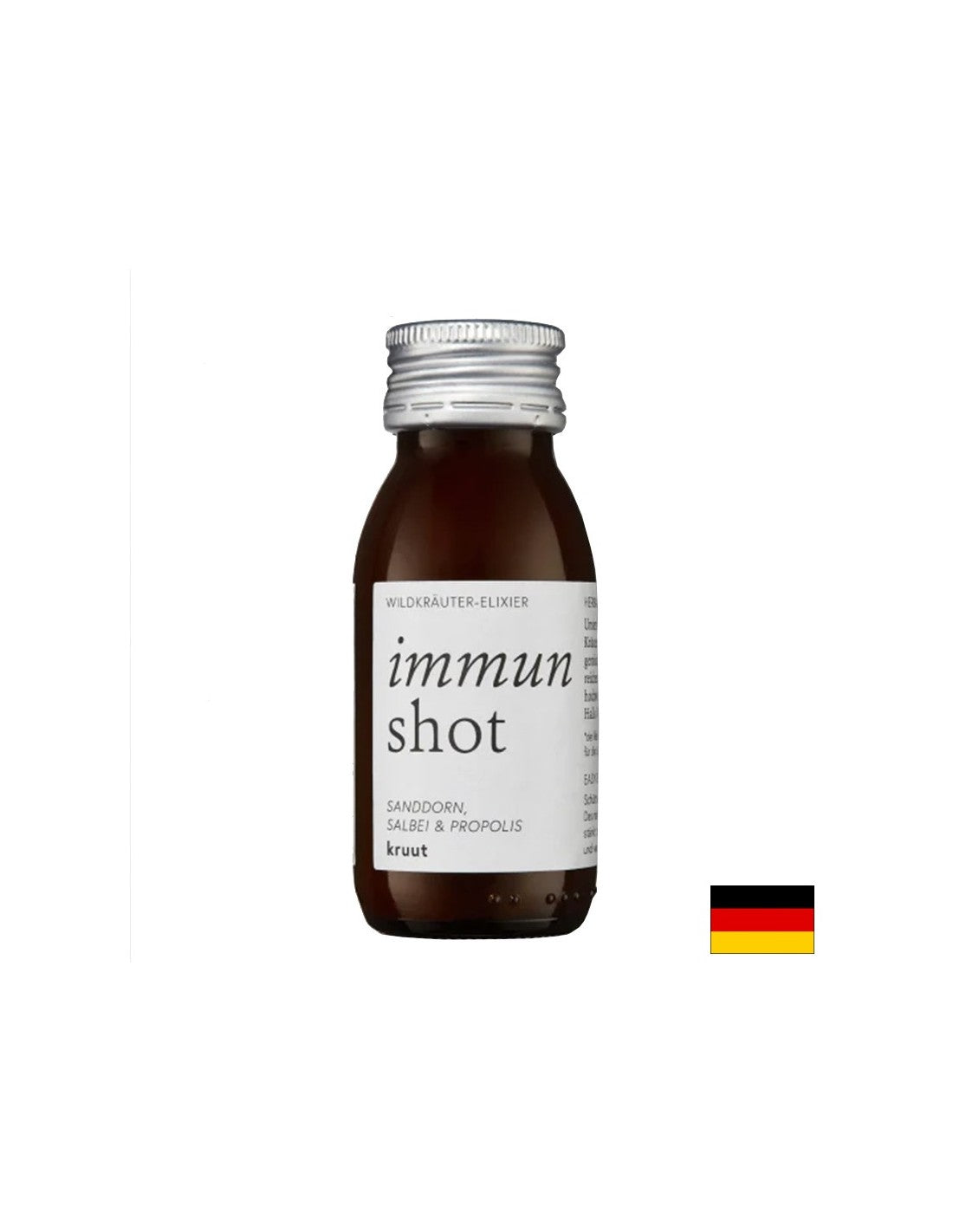 Immun - Shot alle erbe Oxymel per l'immunità, 60 ml