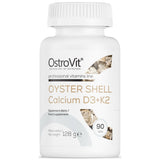 Calcio di gusci d'ostrica 400 mg/con D3 + K2 90 compresse