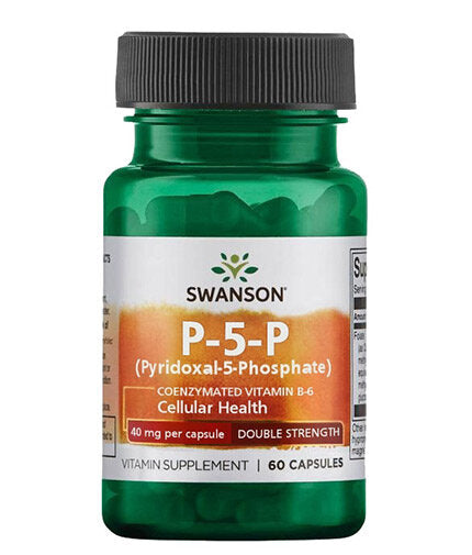 P-5-P/Piridossal-5-fosfato 40 mg - 60 capsule