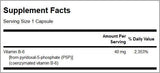 P-5-P/Piridossal-5-fosfato 40 mg - 60 capsule