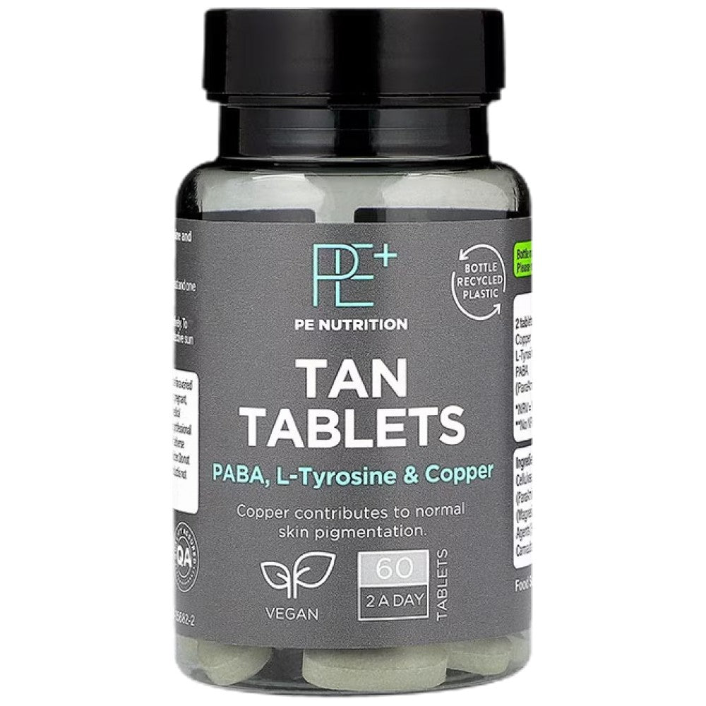 PE Nutrizione | Compresse abbronzanti - 60 compresse