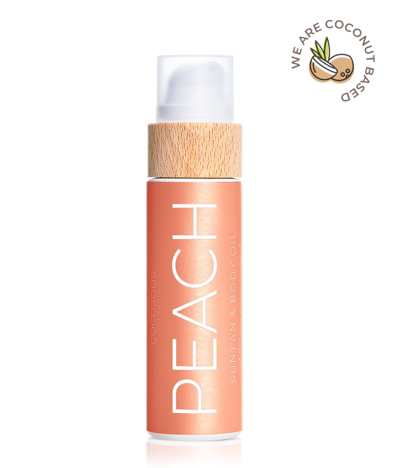 Abbronzatura PESCA & Olio per il corpo 100 ml