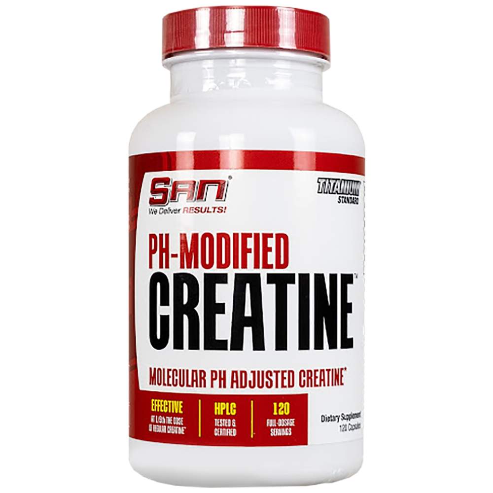 Creatina a PH modificato - 120 capsule