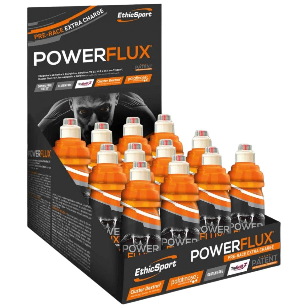 POWERFLUX | Pre-allenamento pronto da bere - 12 x 85 ml