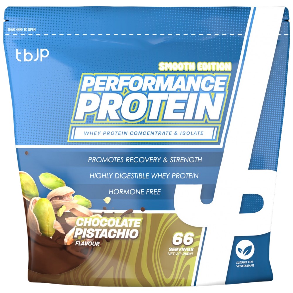 Proteina di performance | Miscela di isolato e concentrato - 2000 grammi