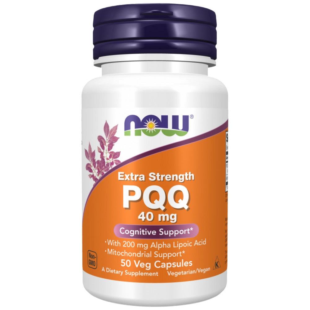 PQQ 40mg forza extra | con Acido Alfa Lipoico 200 mg - 50 capsule