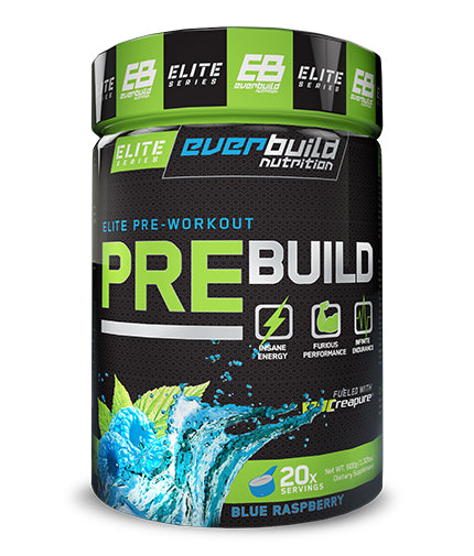 PRE Build - Pre-allenamento - 0,600 KG