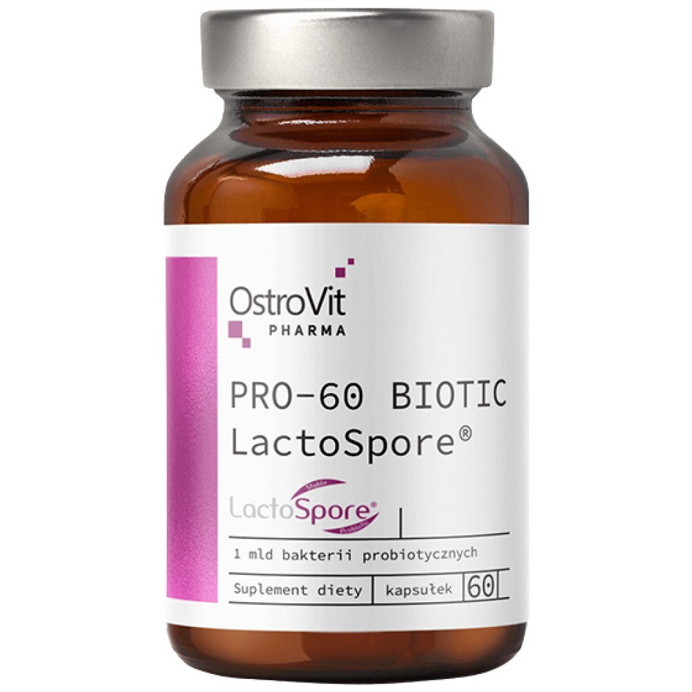 PRO-60 BIOTIC LactoSpore® | Probiotico 60 capsule