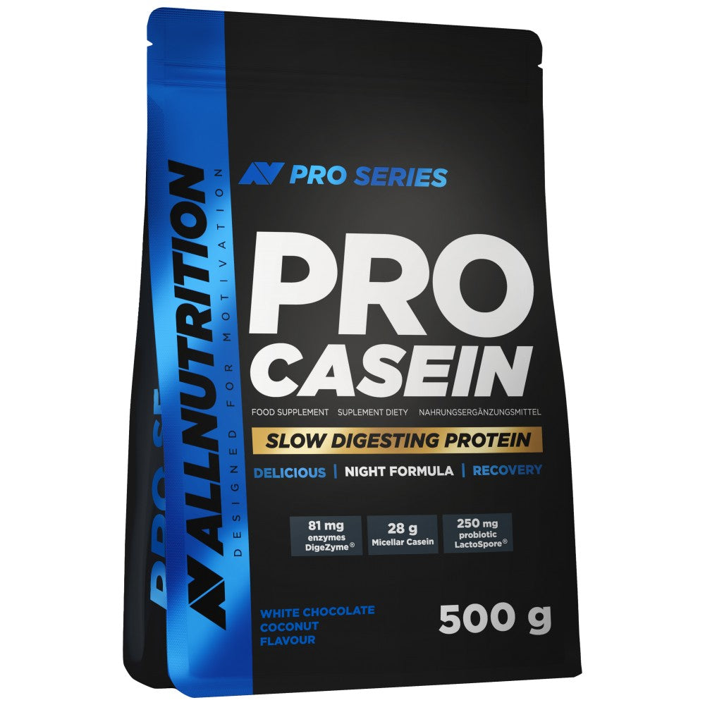 PRO Caseina | Proteine ​​a digestione lenta - 500 grammi