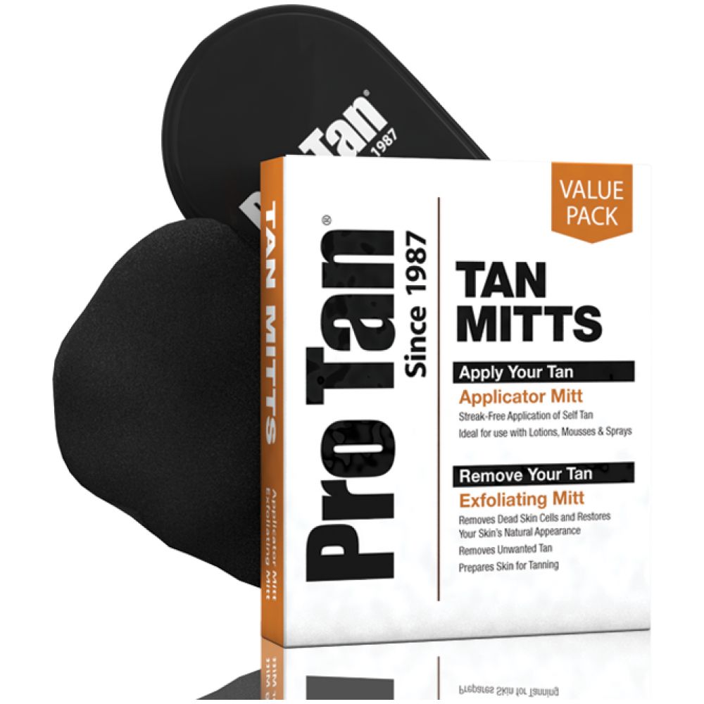 <tc>ProTan</tc> Guanti abbronzanti - Confezione