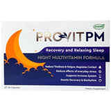PROVIT PM | con ZMA, Teanina & Valeriana - 60 capsule