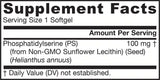 PS 100/Fosfatidilserina - 30 Capsule gel