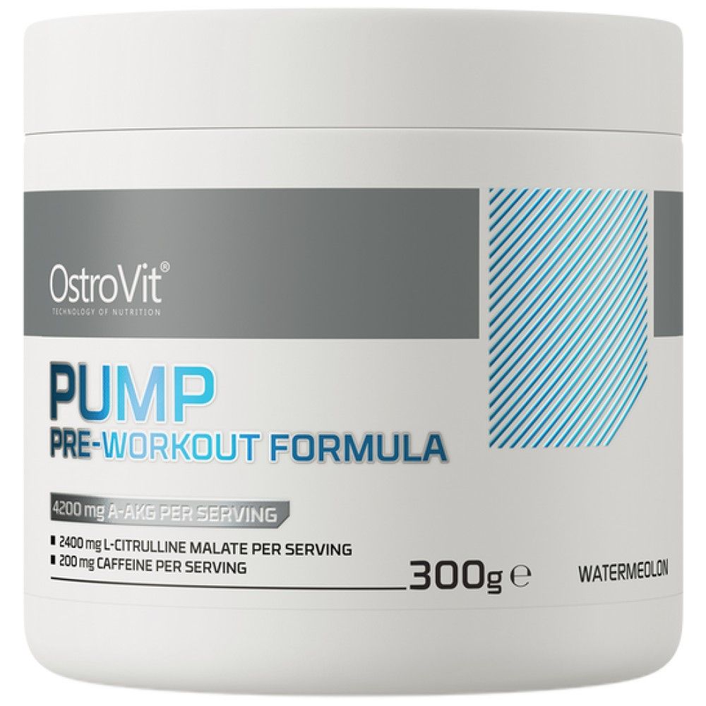 Formula pre-allenamento PUMP - 300 grammi