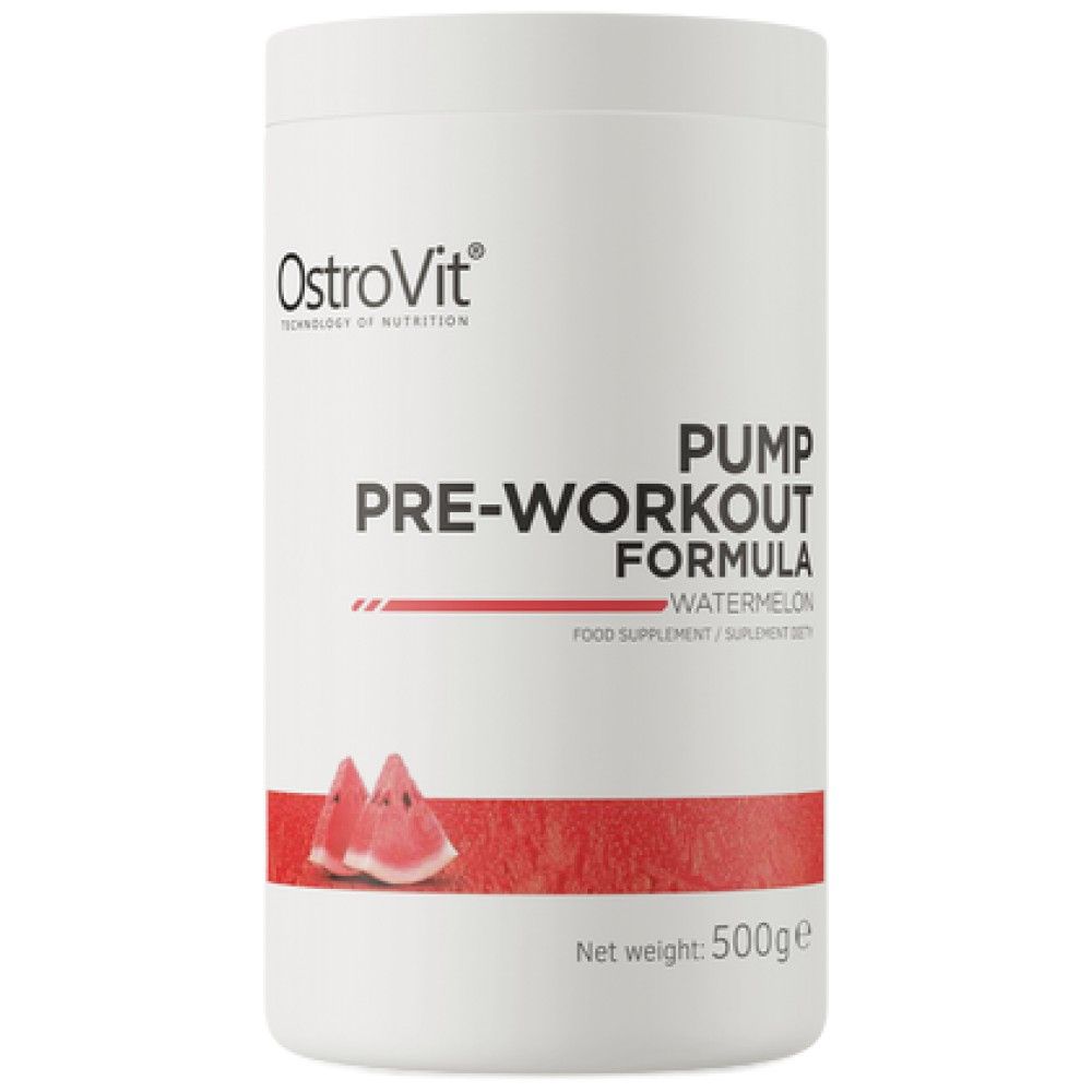Formula pre-allenamento PUMP - 500 grammi
