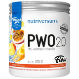 PWO 2.0 Flusso | Polvere pre-allenamento - 210 grammi