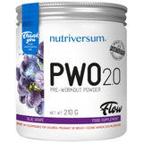 PWO 2.0 Flusso | Polvere pre-allenamento - 210 grammi