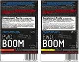 PWO Boom | Shot pre-allenamento - 60 ml