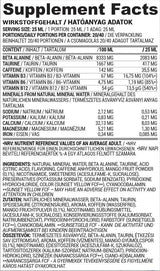 PWO Flusso liquido | Pre-allenamento liquido - 500 ml
