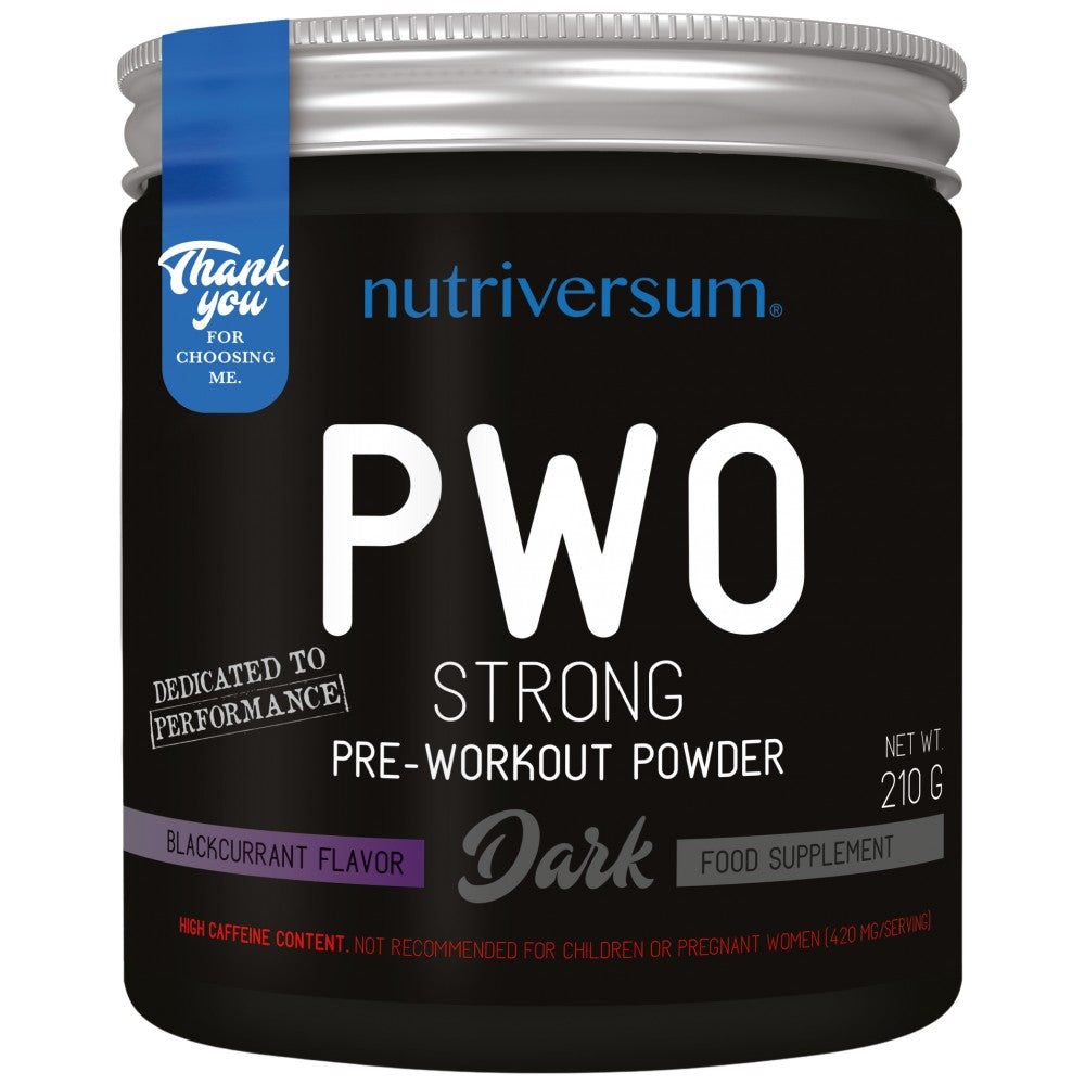 PWO Forte | Pre-allenamento - 210 grammi