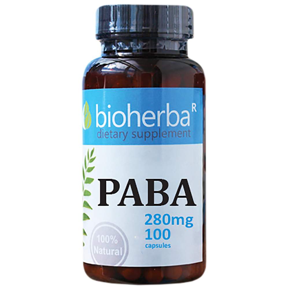 Paba 280 mg - 100 capsule
