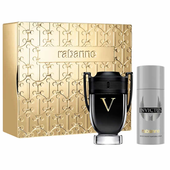 <tc>PACO RABANNE</tc> Invictus Victory Eau De Perfume Spray 100ml Set 2 pezzi