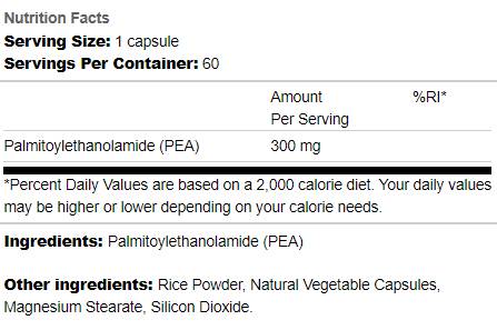 Palmitoiletanolamide 300 mg - 60 capsule