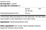 Palmitoiletanolamide 300 mg - 60 capsule