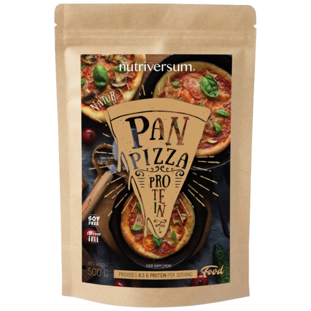 Pizza in teglia | Impasto per pizza proteico con origano & Basilico - 500 grammi