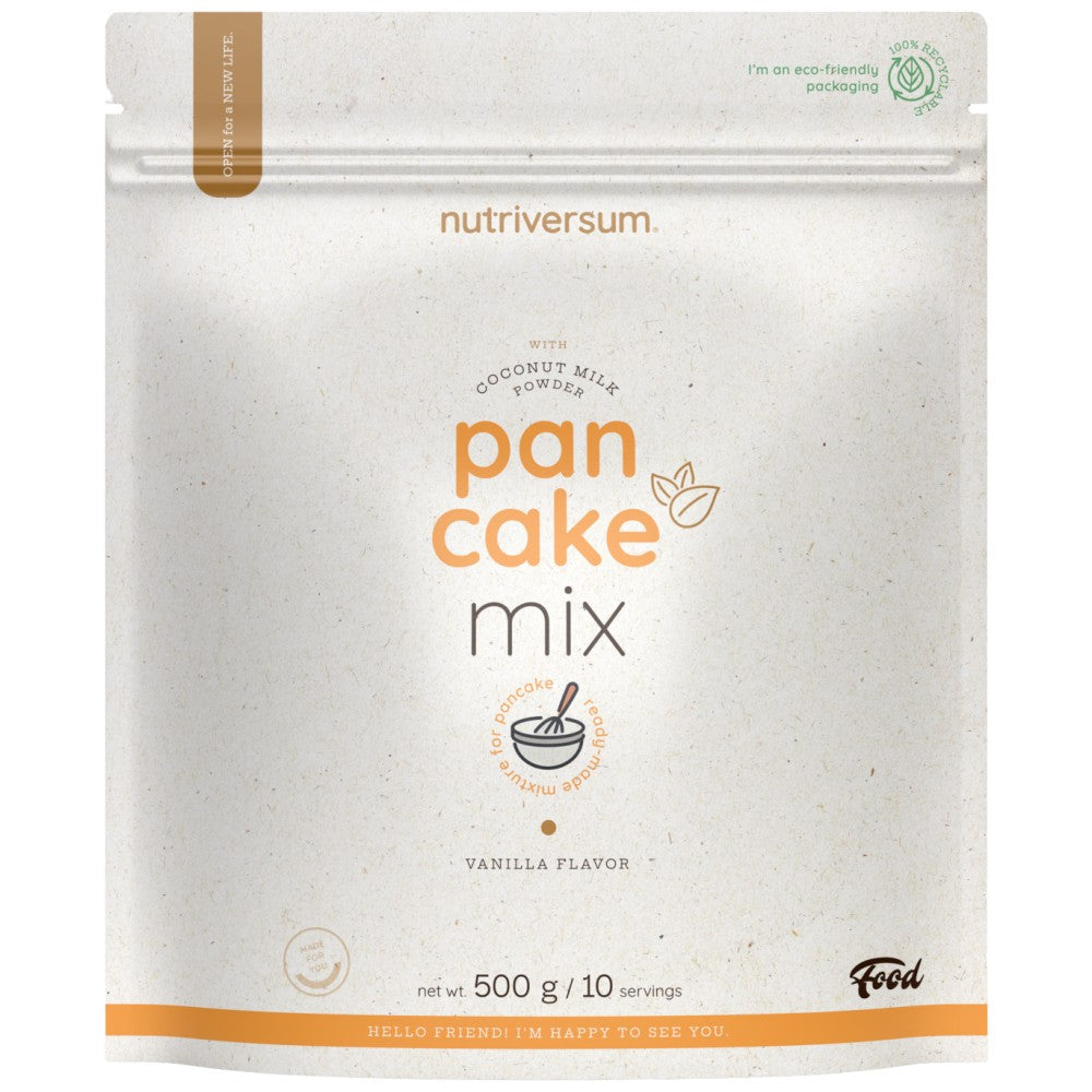 Frittella | Miscela per pancake proteici vegani - 500 grammi