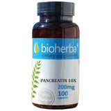 Pancreatina 10x 200 mg - 100 capsule