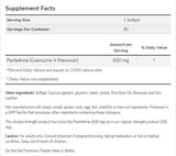 Pantetina 600 mg | Doppia forza: 60 capsule di gel