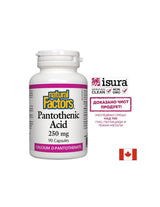 Acido Pantotenico 250 mg - 90 capsule