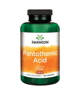Acido Pantotenico 500 mg - 250 capsule