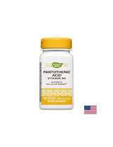 Acido pantotenico (vitamina B5), 100 capsule Nature's Way
