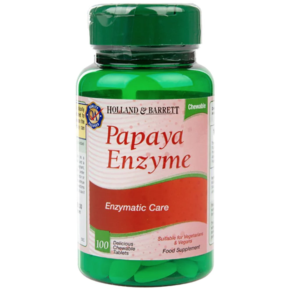 Enzima di papaia - 100 compresse masticabili