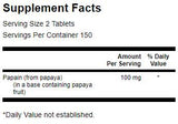 Papaya Suprema 50 mg - 300 Compresse
