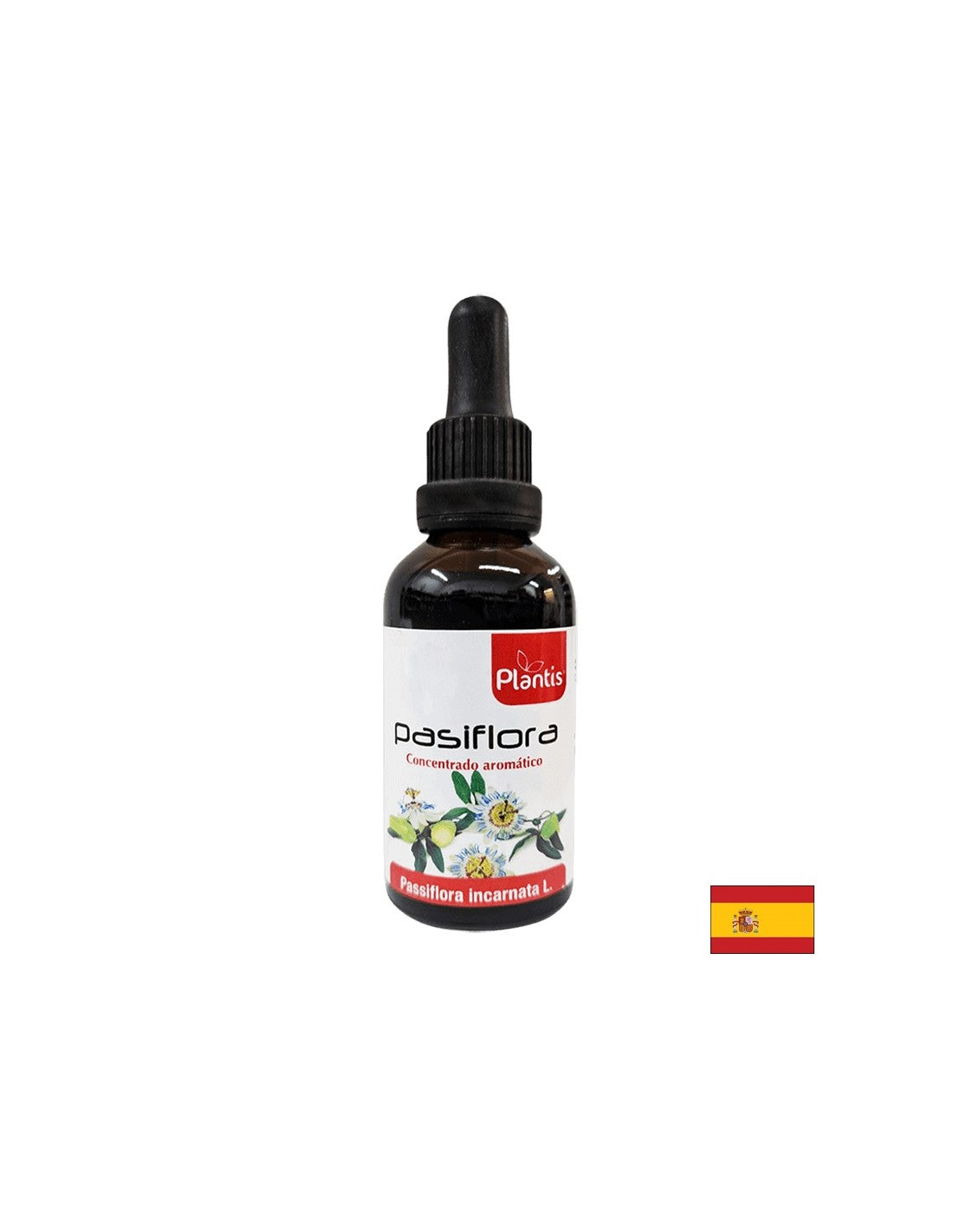 Pasiflora/ Estratto di passiflora (tintura)/ Per lo stress, 50 ml Arte<tc>san</tc>io