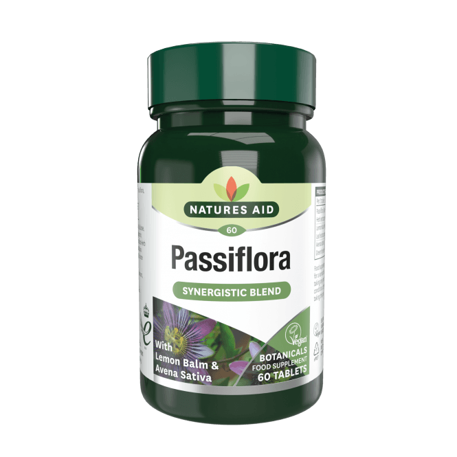 Passiflora Complex (Passiflora Complex) 60 compresse NaturesAid