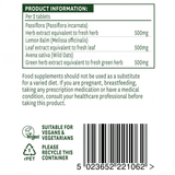Passiflora Complex (Passiflora Complex) 60 compresse NaturesAid