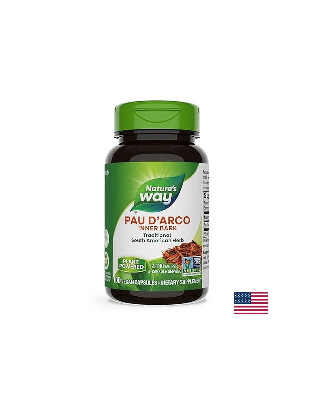 Pau d'Arco 545 mg - 100 capsule