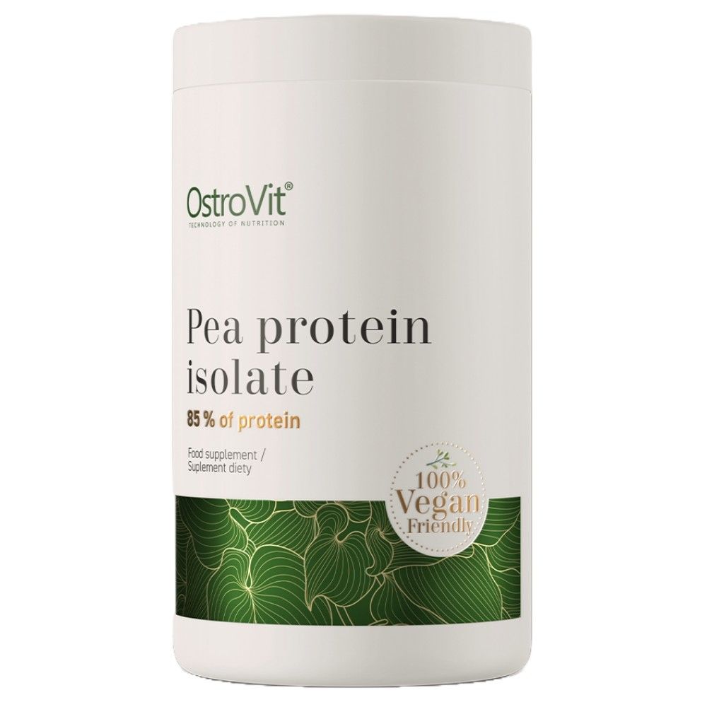 Proteine ​​isolate del pisello | con l'85% di proteine ​​- 480 grammi