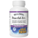 Zzz pacifico | Senza Melatonina - 60 capsule