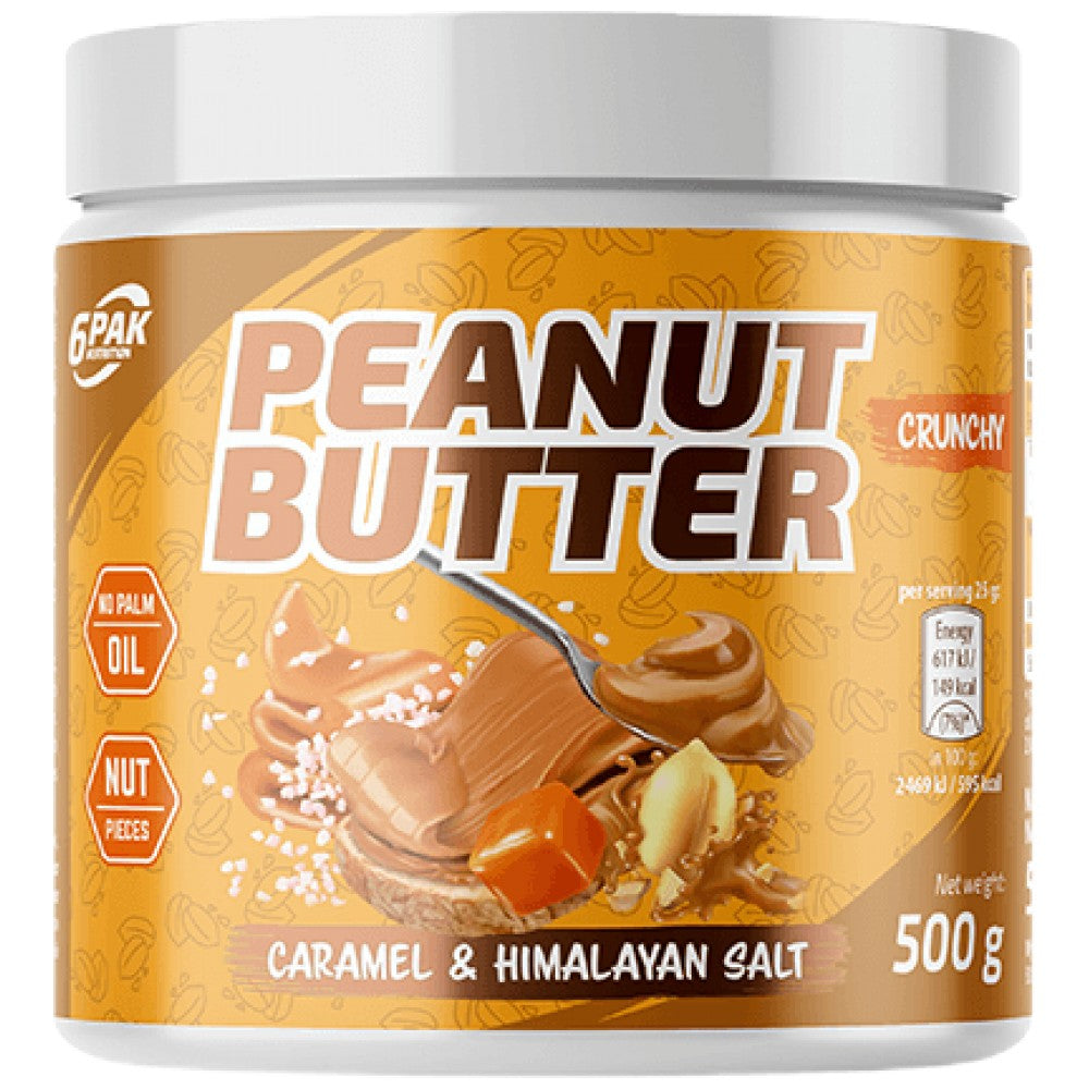 Burro di arachidi - Caramello & Sale dell'Himalaya - 500 grammi