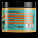Burro di arachidi con nocciole al caramello + sale dell'Himalaya | Croccante 500 grammi