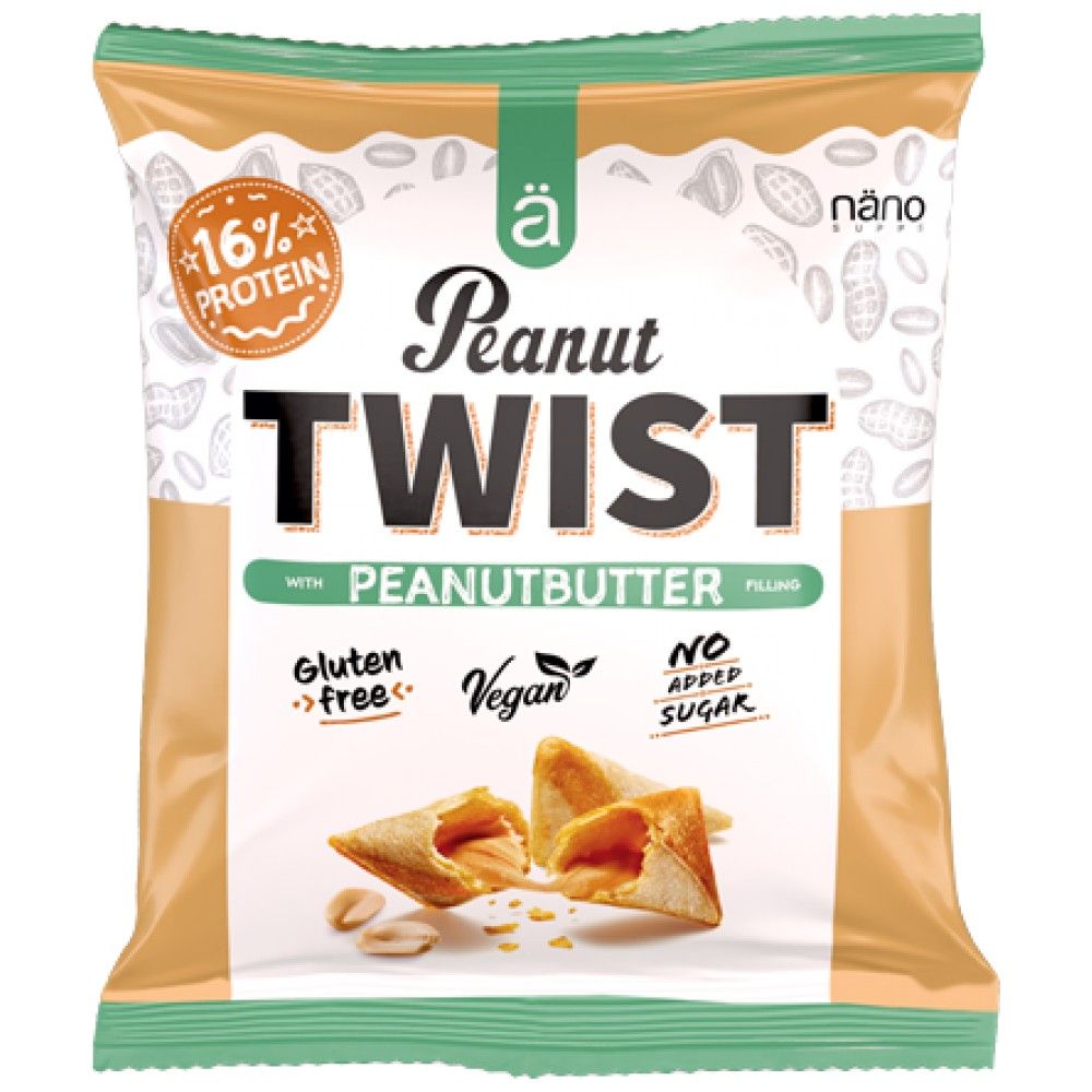 Torsione di arachidi | Senza zuccheri aggiunti - 30 grammi