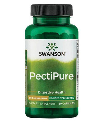 PectiPure Pectina di agrumi modificata 600 mg - 60 capsule