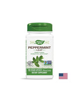 Foglie di menta piperita - 100 capsule